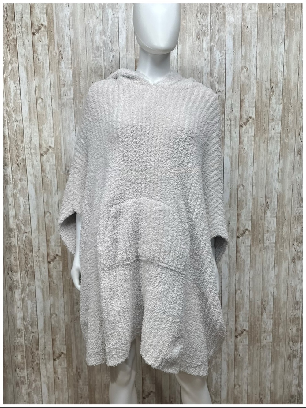 Barefoot Dreams Poncho ”The Cozy” Wearable Blanket ~ Size 1 ~ Item #X70